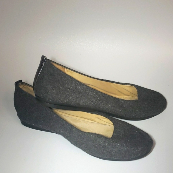 Easy Spirit Shoes - Easy spirit,e360 gray soft fabric,comfort ballet flats,women's size 6.5